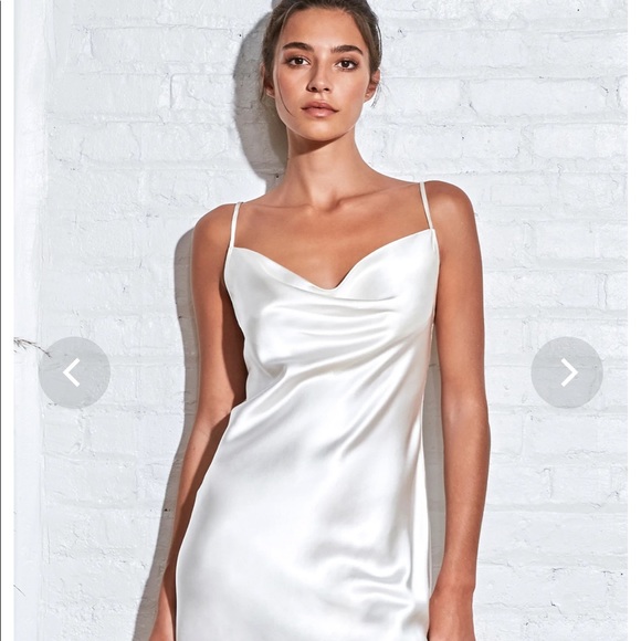 100% Silk dress from Fleur du Malsize: xs - Picture 4 of 5